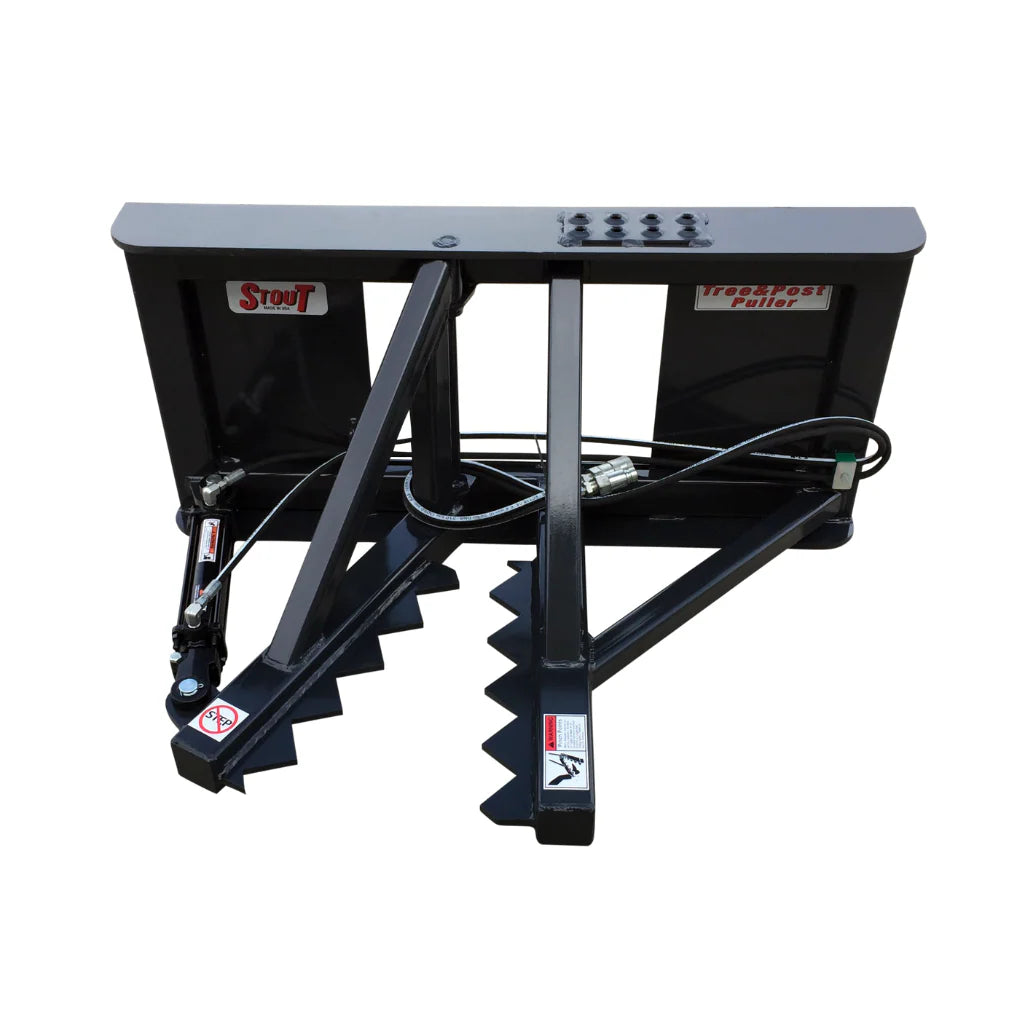 Stout Skid Steer Tree & Post Puller | Heavy Duty Puller – CrewTough