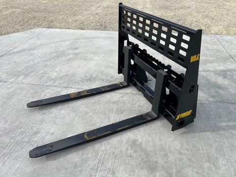 Pallet Forks for Skid Steer Loaders