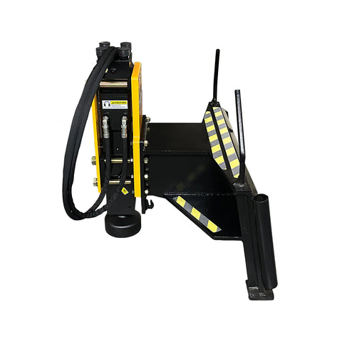 Montana 1000E Skid Steer Post Driver