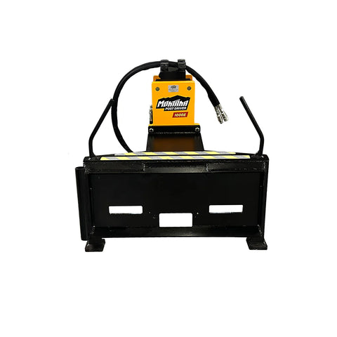 Montana 1000E Skid Steer Post Driver
