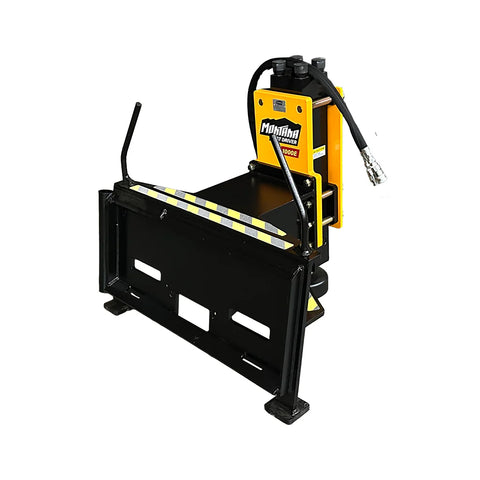 Montana 1000E Skid Steer Post Driver