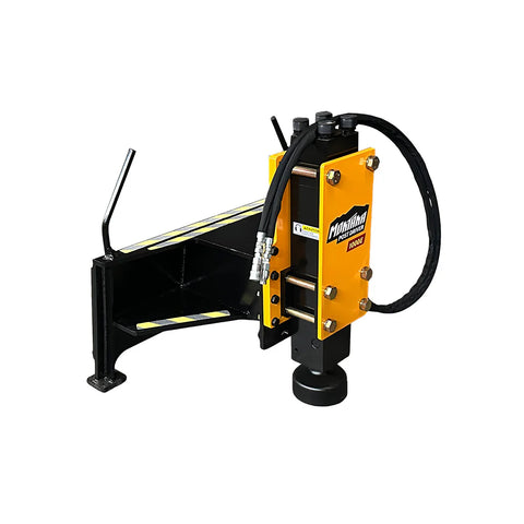 Montana 1000E Skid Steer Post Driver