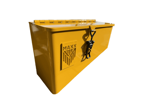 MAXX Storage Toolbox for Skid Steers (Left or Right Mount)
