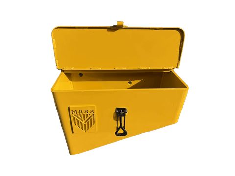MAXX Storage Toolbox for Skid Steers (Left or Right Mount)