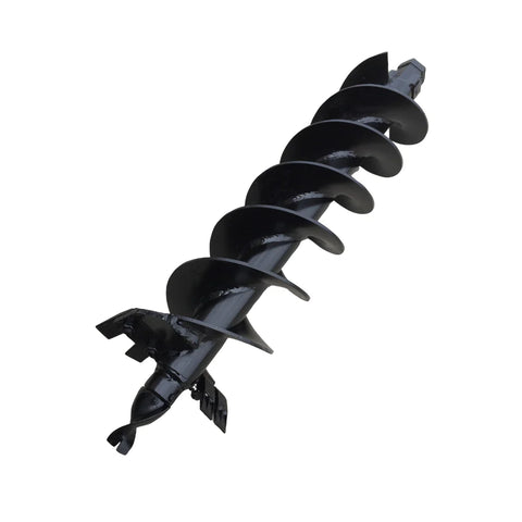 Lowe 12" Auger Bit | Hex or Round Drive Skid Steer Auger