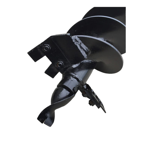 Lowe 12" Auger Bit | Hex or Round Drive Skid Steer Auger