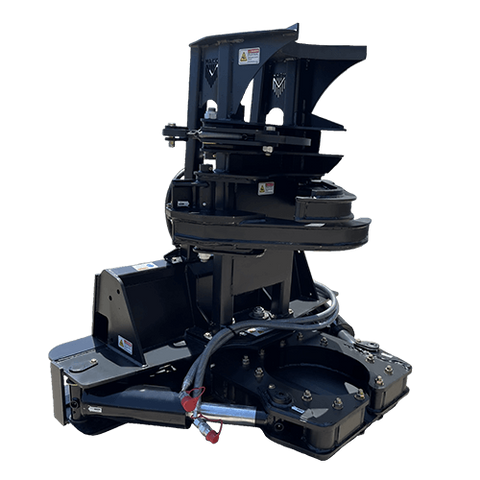 MAXX Timberwolf Forestry Tree Shears — 14" & 16" (Grapple & Bunching Models)