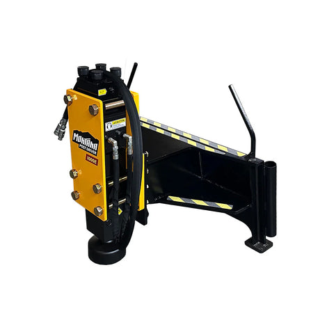 Montana 1500E Skid Steer Post Driver
