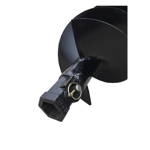 Lowe 15" Auger Bit | Hex or Round Drive Skid Steer Auger
