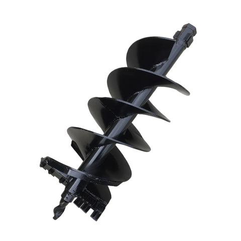 Lowe 18" Auger Bit | Heavy-Duty Skid Steer & Loader Drilling Bit