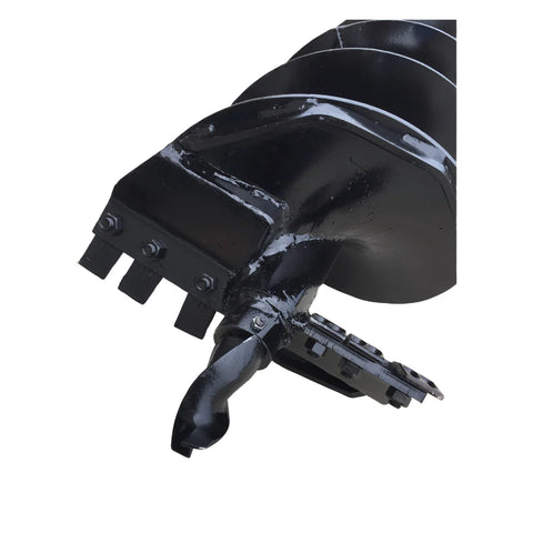 Lowe 18" Auger Bit | Heavy-Duty Skid Steer & Loader Drilling Bit