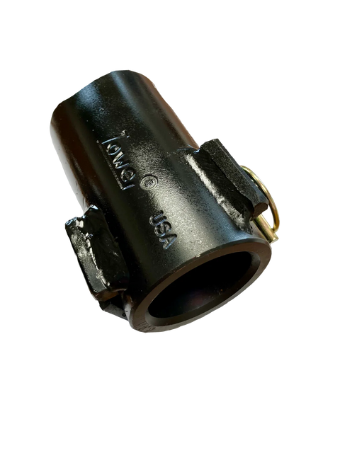 Lowe 18" Auger Bit | Heavy-Duty Skid Steer & Loader Drilling Bit