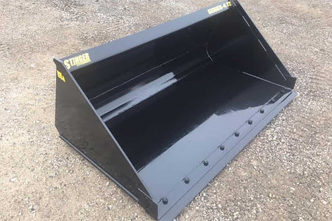Stinger Skid Steer Material Bucket – Series 4