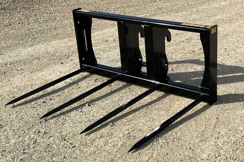 Stinger Wheel Loader Bale Spear – Series 4 XD (BS4-61-XD)