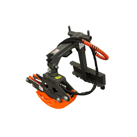Berlon Mini Mount Forestry Claw | Toro Dingo Compatible Brush Grapple