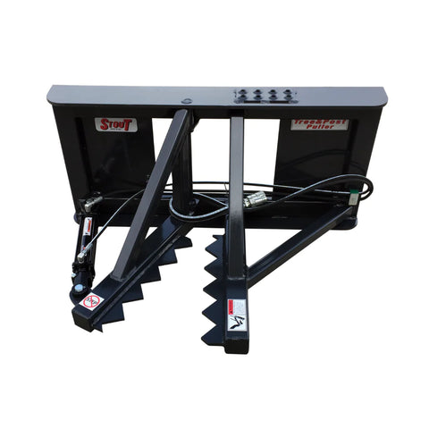 Stout Skid Steer Tree & Post Puller | Universal Quick Attach