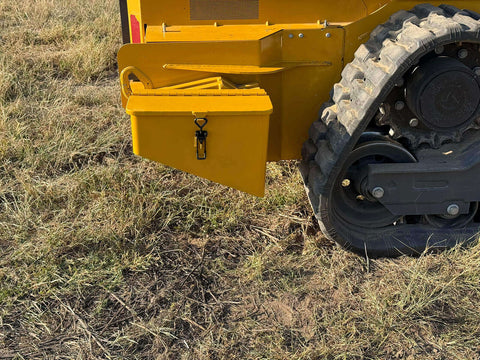 MAXX Storage Toolbox for Skid Steers (Left or Right Mount)
