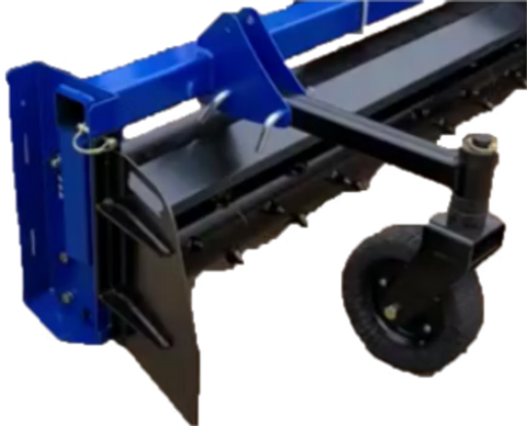 MTW Series 1D Direct Drive Power Box Rake