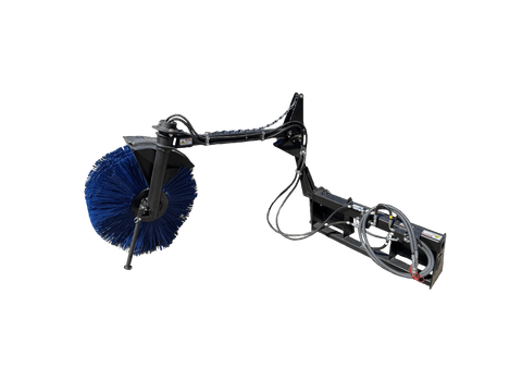 MAXX Feed Bunk Sweeper for Skid Steers & Small Wheel Loaders