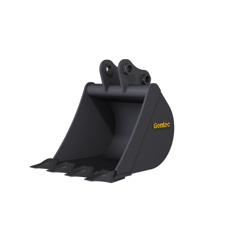 Gentec Digging Bucket | 12"–24" for 1.5–2.2 Ton Excavators