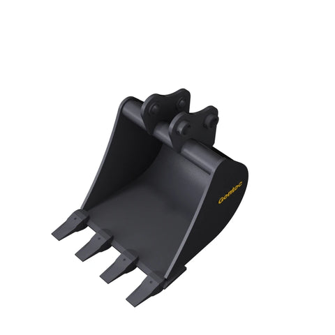 Gentec Digging Bucket | 12"–24" for 1.5–2.2 Ton Excavators