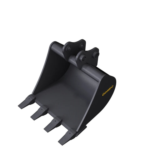 Gentec Digging Bucket | 12"–24" for 1.5–2.2 Ton Excavators