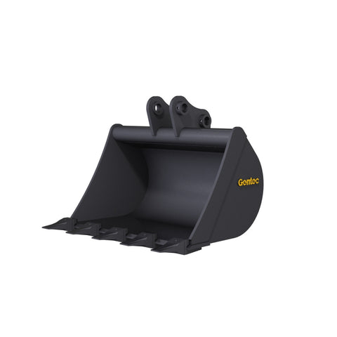 Gentec Digging Bucket | 12"–24" for 1.5–2.2 Ton Excavators