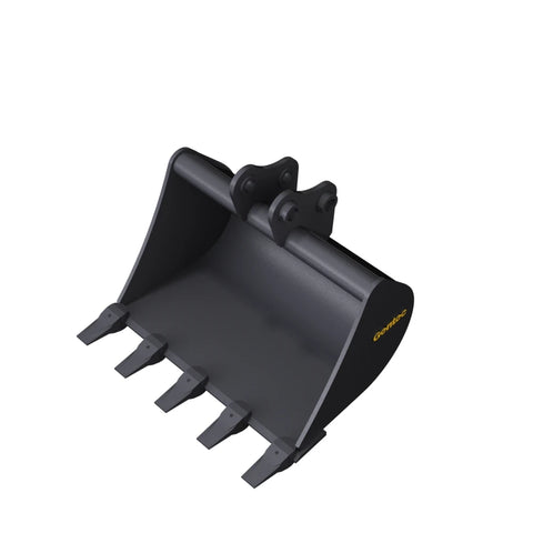 Gentec Digging Bucket | 12"–24" for 1.5–2.2 Ton Excavators