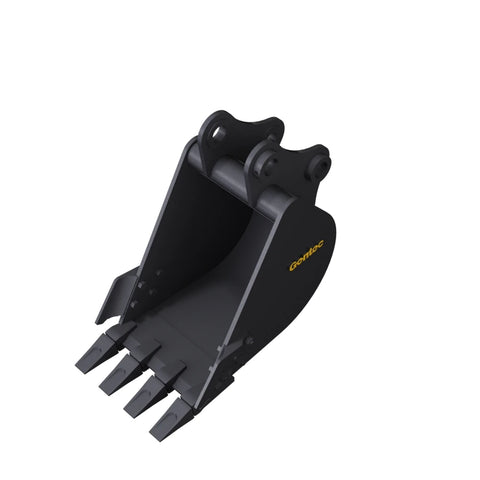 Gentec Digging Bucket | 12"–36" for 4.0–5.9 Ton Excavators