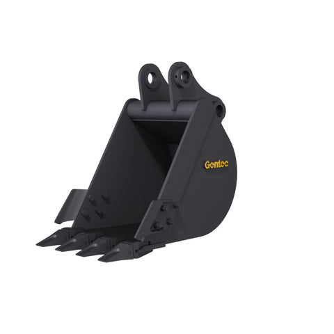 Gentec Digging Bucket | 12"–36" for 4.0–5.9 Ton Excavators