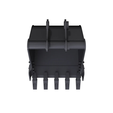 Gentec Digging Bucket | 12"–36" for 4.0–5.9 Ton Excavators