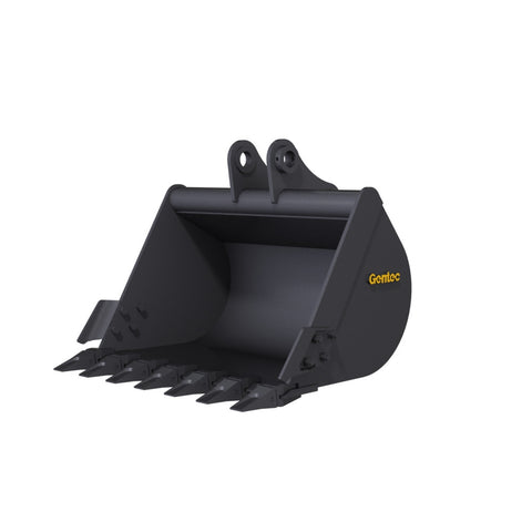 Gentec Digging Bucket | 12"–36" for 4.0–5.9 Ton Excavators