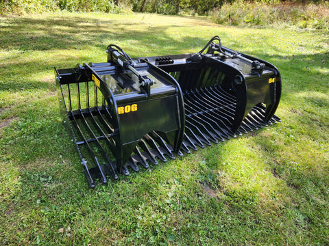 Stinger Open Sides Rock Grapple Bucket (ROG)