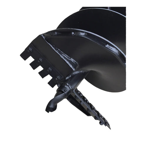 Lowe 24" Auger Bit – 3 Ft | 2" Hex Drive Heavy-Duty Skid Steer Auger