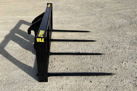 Stinger Wheel Loader Bale Spear – Series 4 XD (BS4-61-XD)