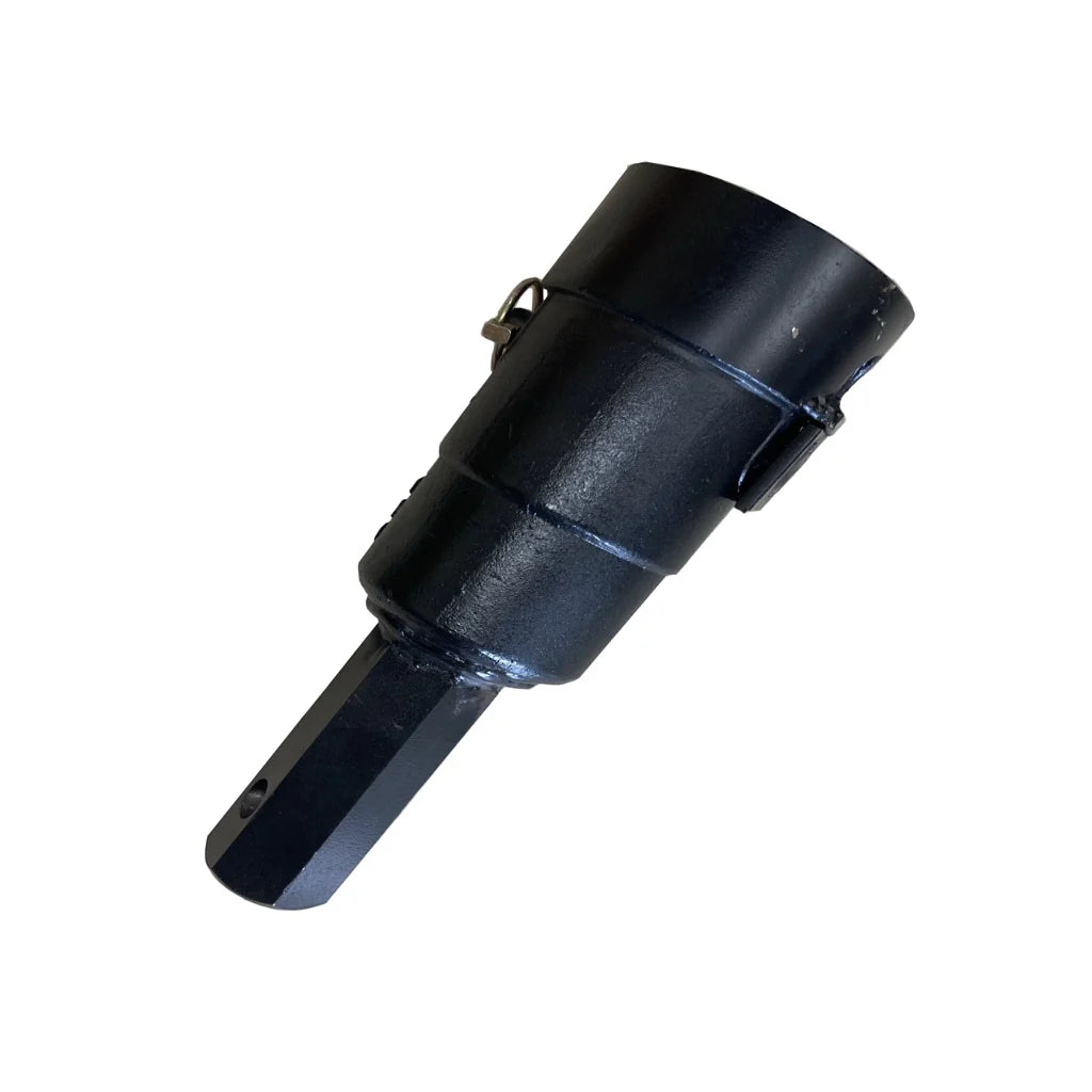 Lowe 2-1/2″ Hex to 2″ Hex Auger Drive Adapter – CrewTough