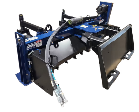 MTW TerrainMaX RTS Skid Steer Power Box Rake / Soil Conditioner