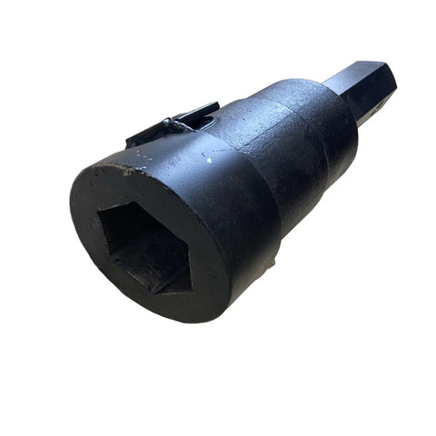 Lowe 2-1/2″ Hex to 2″ Hex Auger Drive Adapter