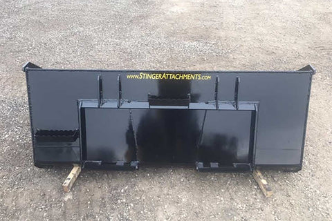 Stinger Skid Steer Material Bucket – Series 4