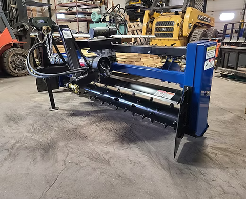 MTW Series-S Sub-Compact PTO Power Box Rake