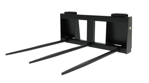 Top Dog Triple Bale Spear – Heavy-Duty Skid Steer & Tractor Bale Spear