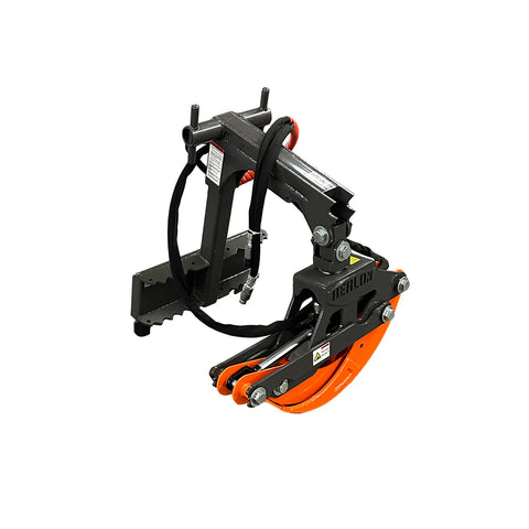 Berlon Mini Mount Forestry Claw | Toro Dingo Compatible Brush Grapple