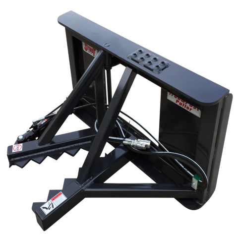 Stout Skid Steer Tree & Post Puller | Universal Quick Attach