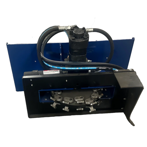 MTW SG220 Skid Steer Stump Grinder | Heavy-Duty Direct Drive