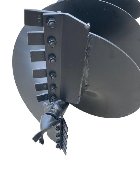 Lowe 30" Auger Bit – 2" Hex Drive | 48" Skid Steer Auger