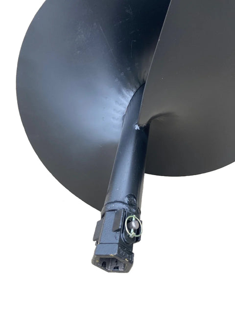 Lowe 30" Auger Bit – 2" Hex Drive | 48" Skid Steer Auger