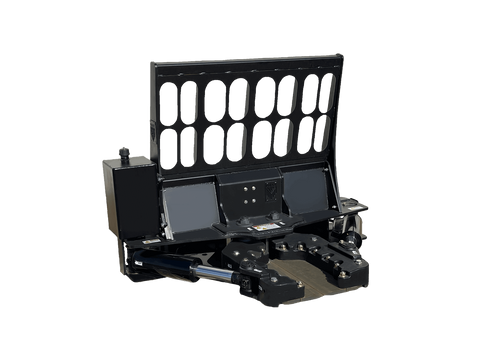 MAXX Ranch Axe Tree Shear – 14" & 16" Heavy-Duty Skid Steer Tree Shears