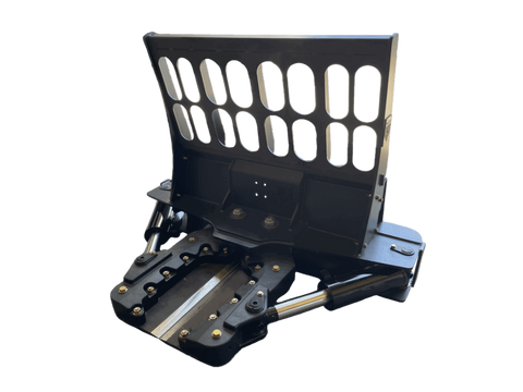 MAXX Ranch Axe Tree Shear – 14" & 16" Heavy-Duty Skid Steer Tree Shears