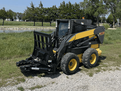 MAXX Ranch Axe Tree Shear – 14" & 16" Heavy-Duty Skid Steer Tree Shears