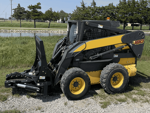 MAXX Ranch Axe Tree Shear – 14" & 16" Heavy-Duty Skid Steer Tree Shears